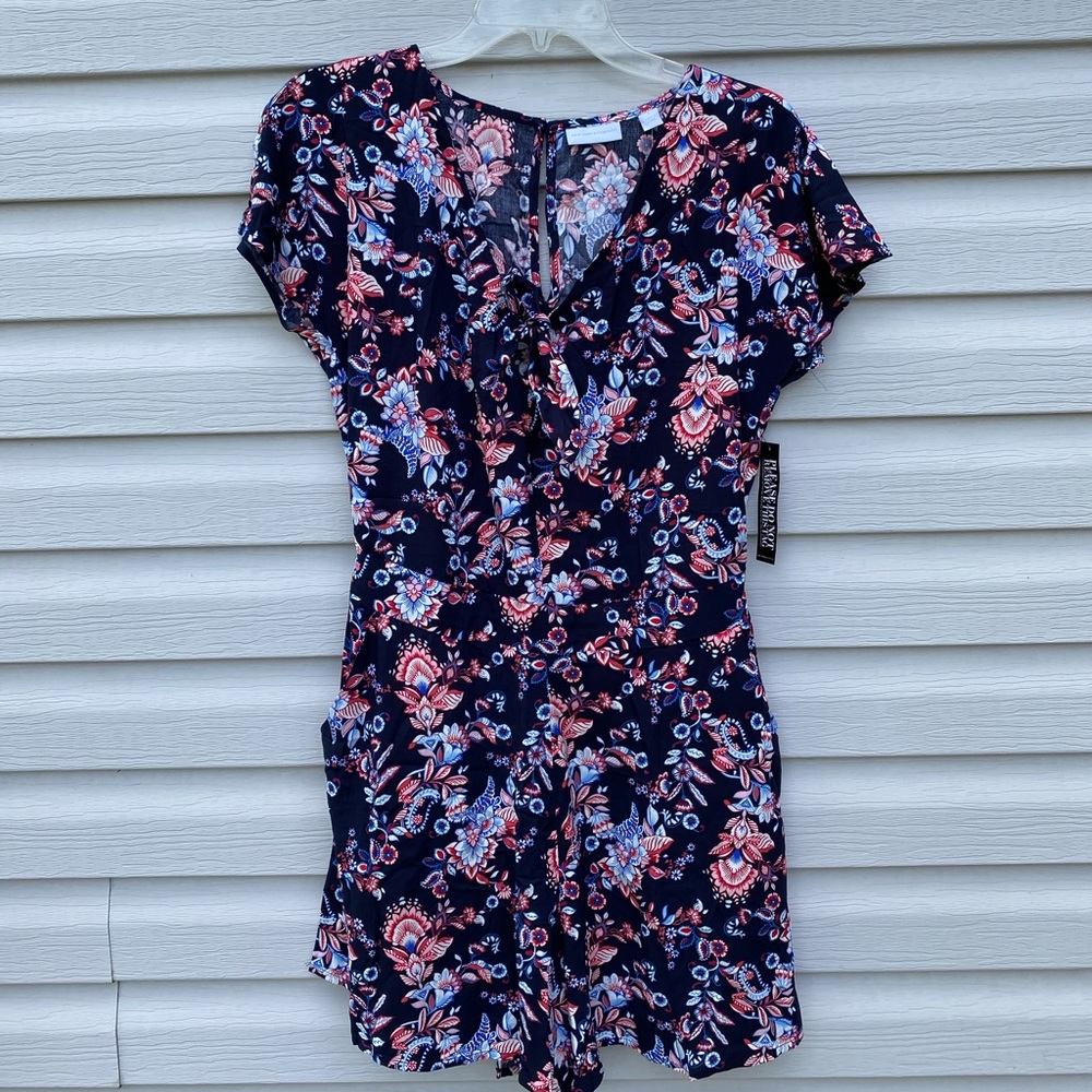 Floral Romper